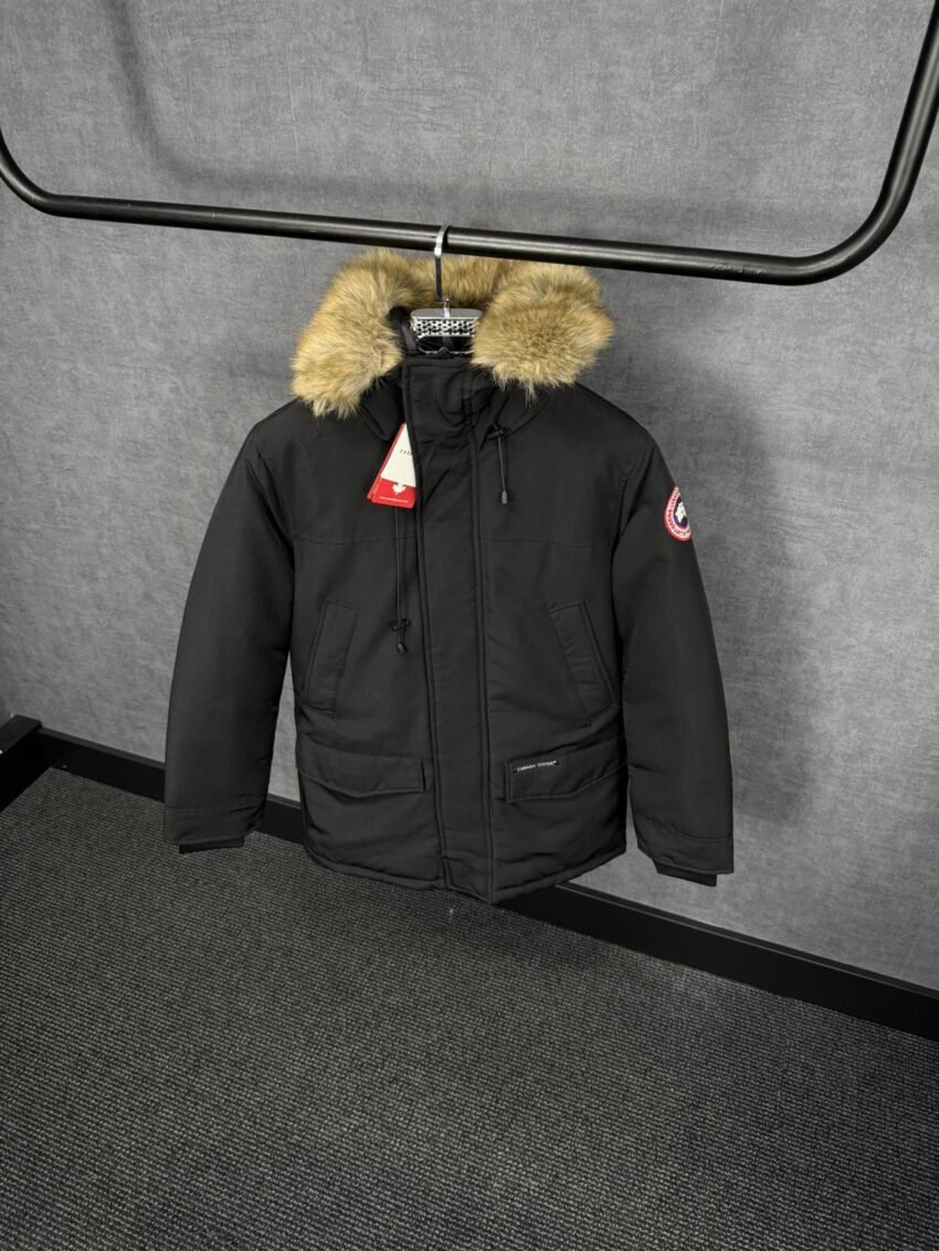 Canada Goose Parka Zwart