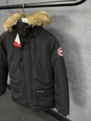 Canada Goose Parka Zwart