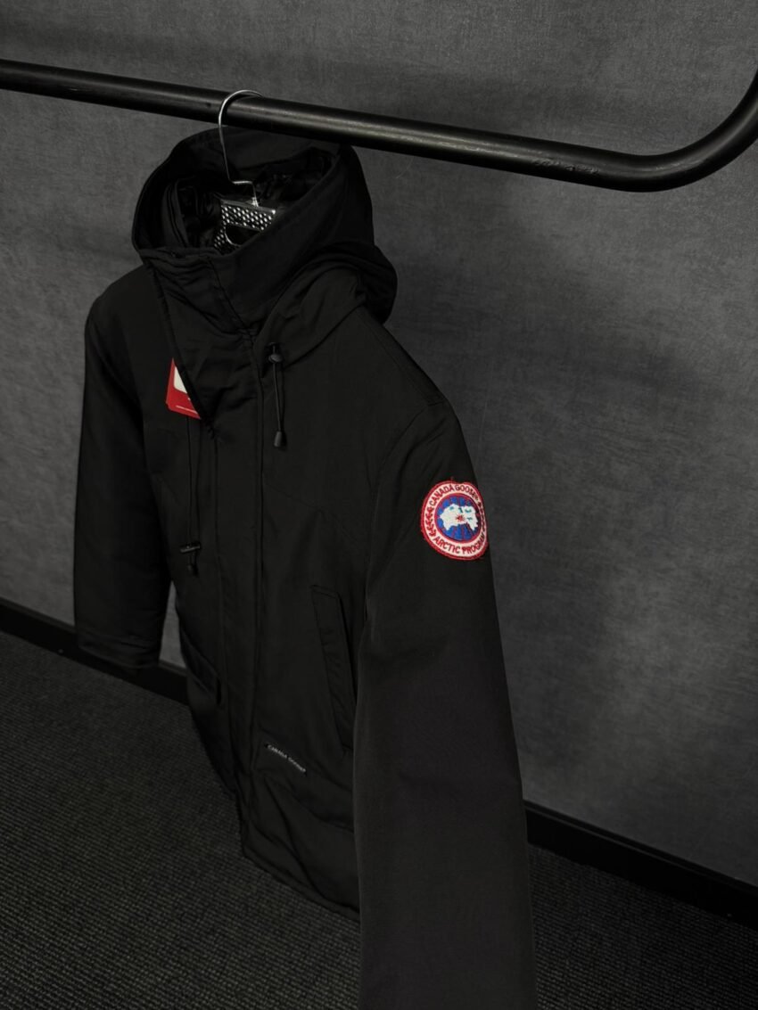Canada Goose Parka Zwart - Afbeelding 3