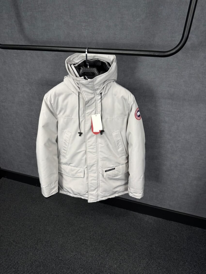 Canada Goose Parka Lichtgrijs - Afbeelding 2