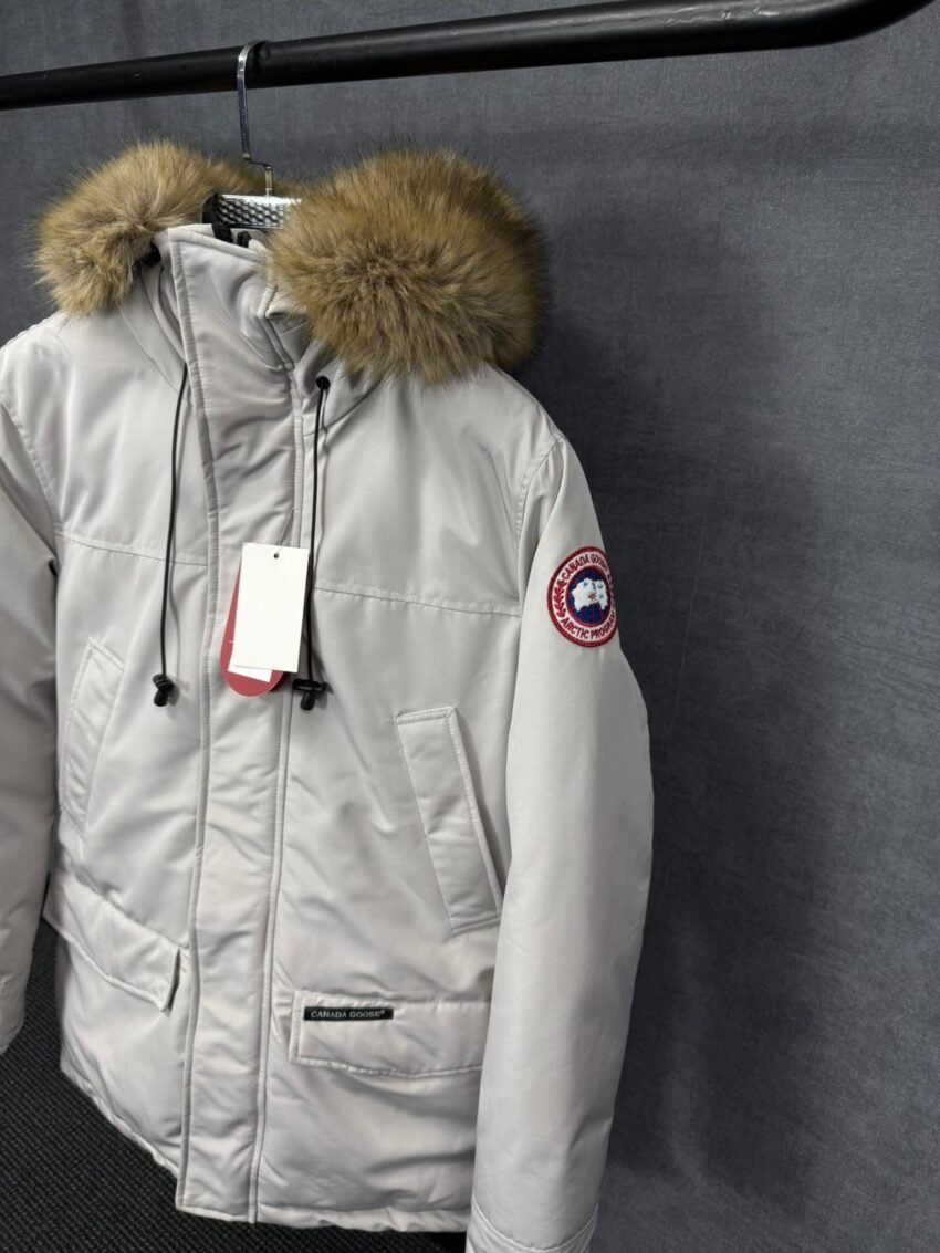 Canada Goose Parka Lichtgrijs - Afbeelding 3