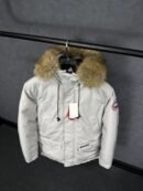 Canada Goose Parka Lichtgrijs