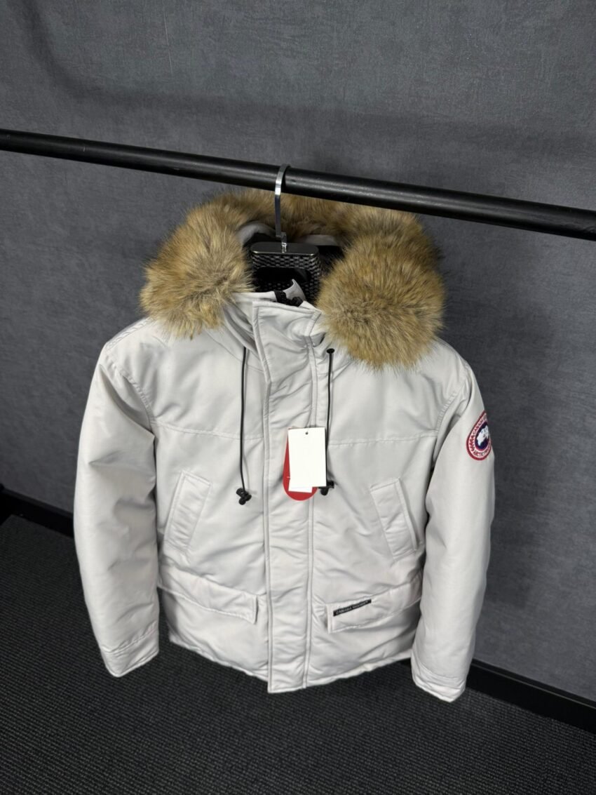 Canada Goose Parka Lichtgrijs - Afbeelding 4