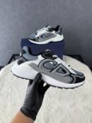 Christian Dior B30 Grey Black, Witte Zolen