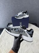 Christian Dior B30 Grey Black, Witte Zolen