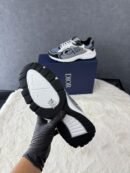 Christian Dior B30 Grey Black, Witte Zolen