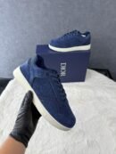 Christian Dior B27 Blue Suede #xadv