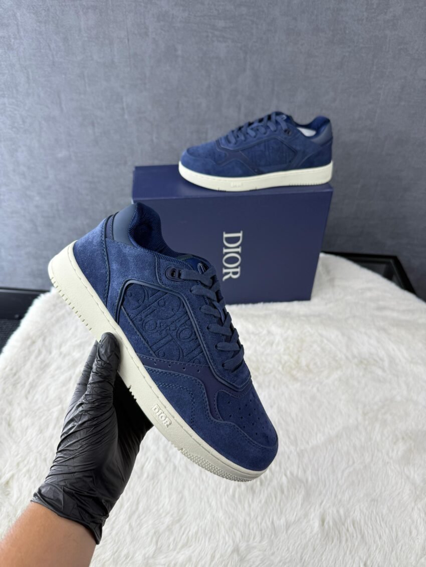 Christian Dior B27 Blue Suede #xadv
