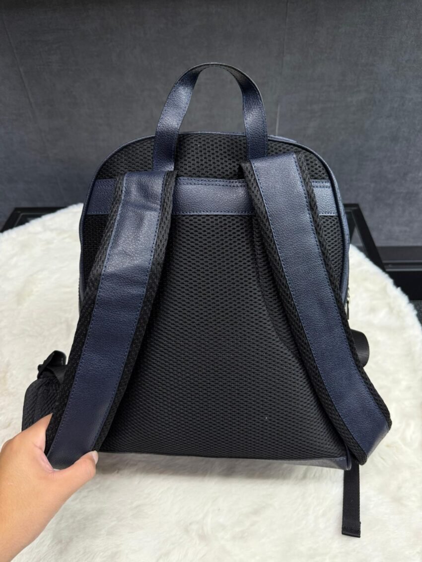 Gucci Blue Rugtas - Afbeelding 2