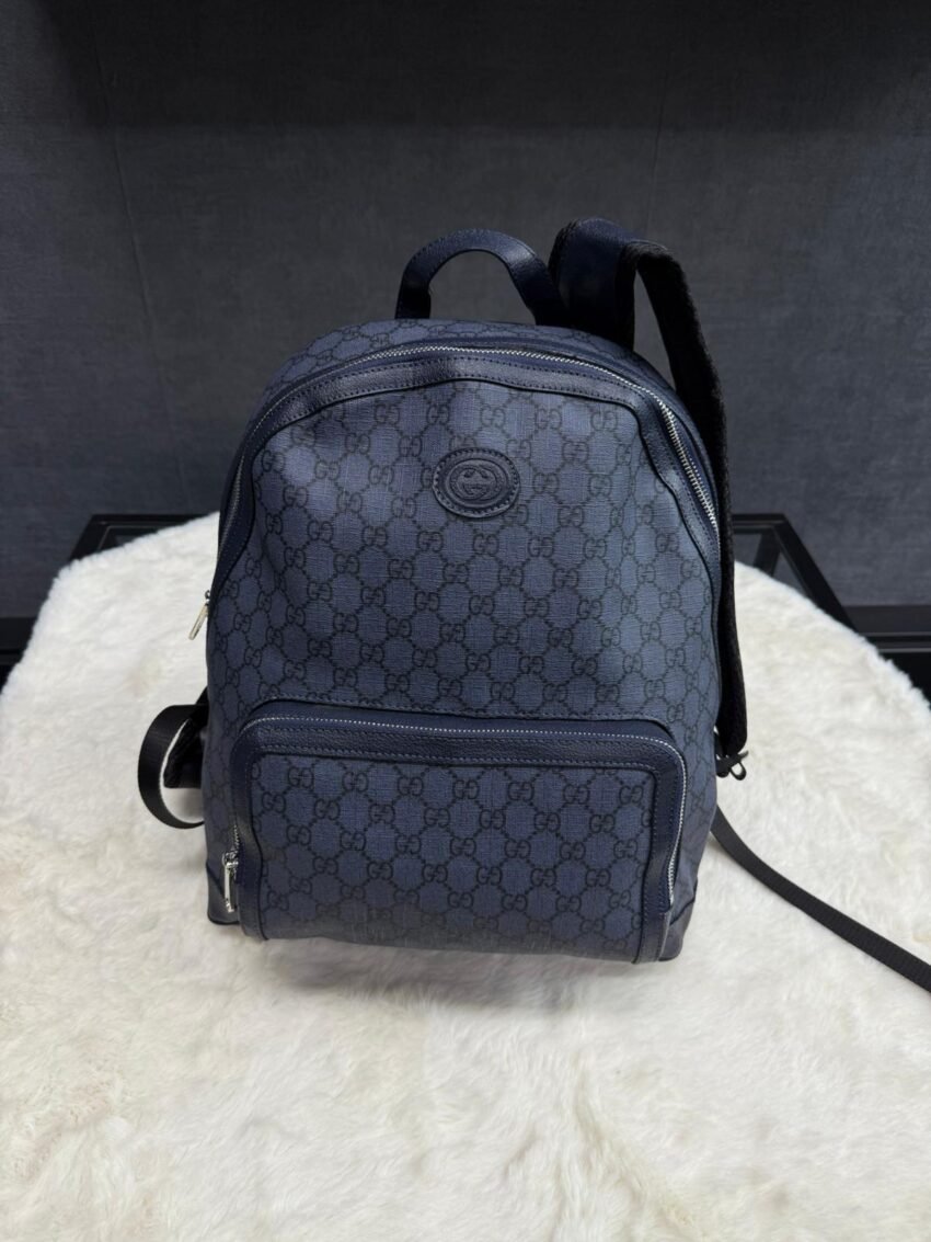 Gucci Blue Rugtas