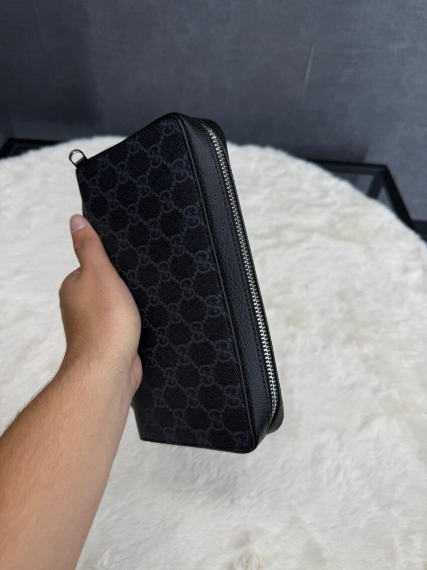 Gucci Portemonnee Dark Blue - Afbeelding 2