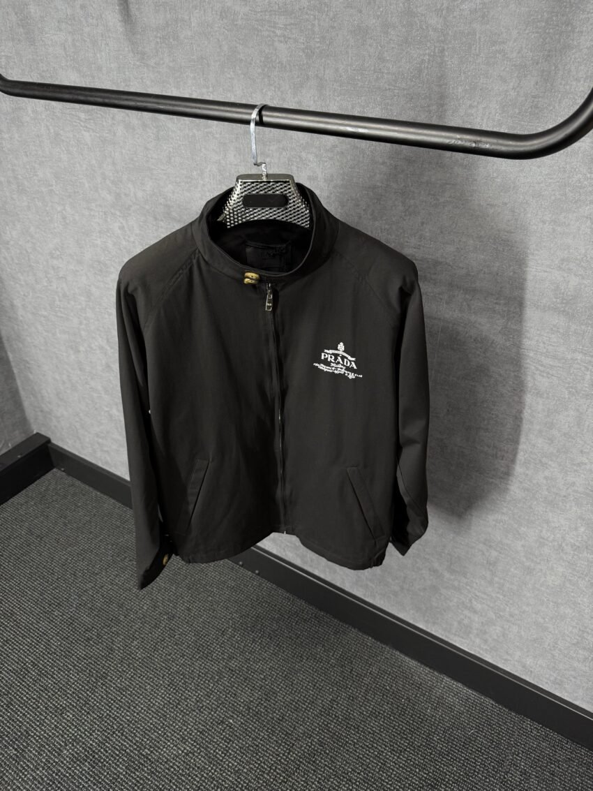 Prada Black Zomerjasje High Quality