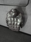 Prada Grey Winterjas Logo