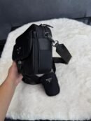 Prada Saffiano Bag Black