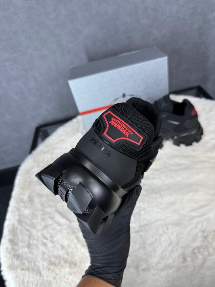 Prada Sneakers Black - Afbeelding 3