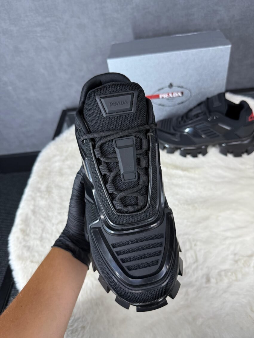 Prada Sneakers Black - Afbeelding 4