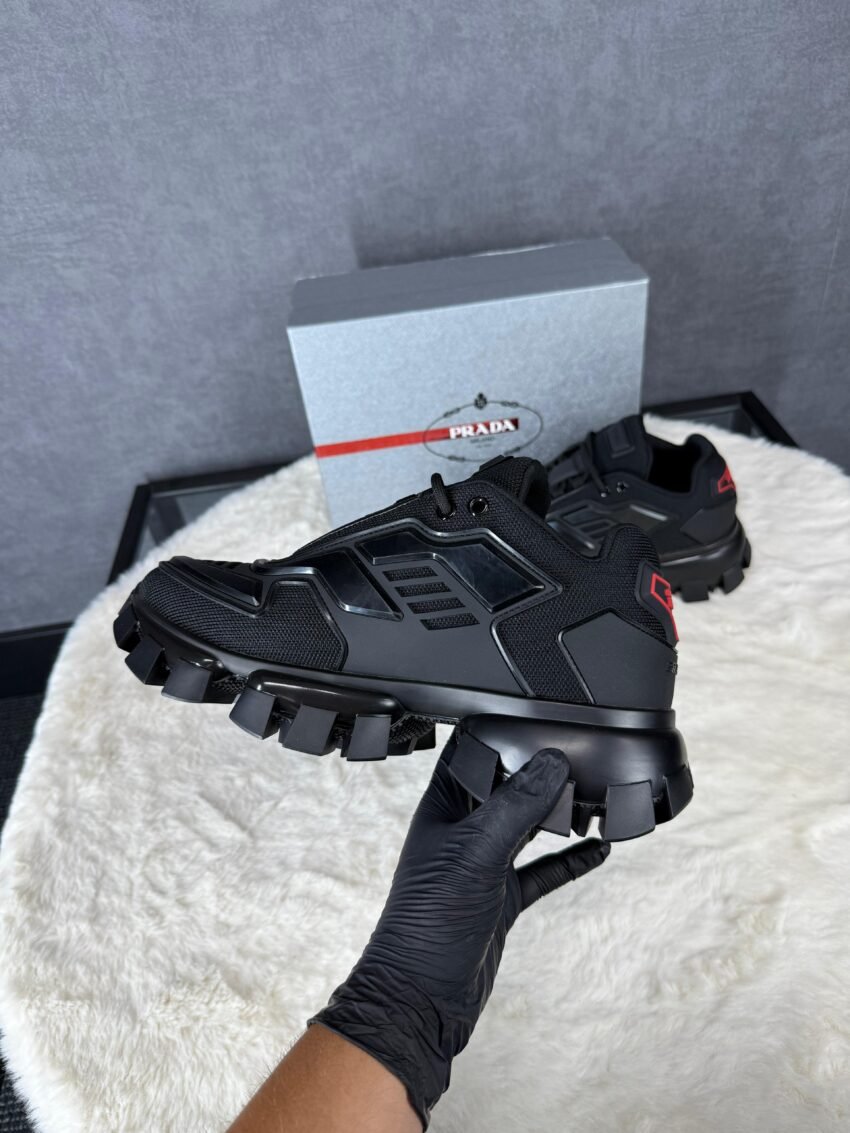Prada Sneakers Black - Afbeelding 5