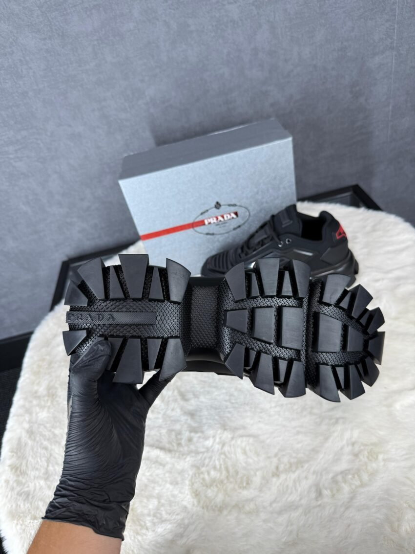 Prada Sneakers Black - Afbeelding 6