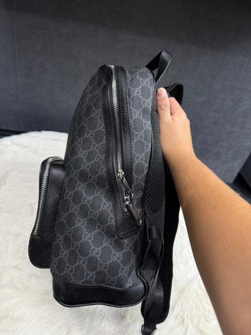 Gucci Black Rugtas - Afbeelding 2
