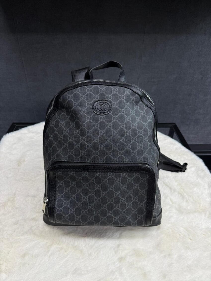 Gucci Black Rugtas