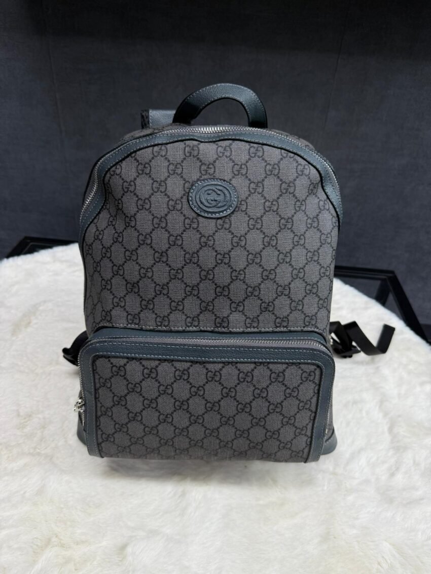 Gucci Grey Rugtas