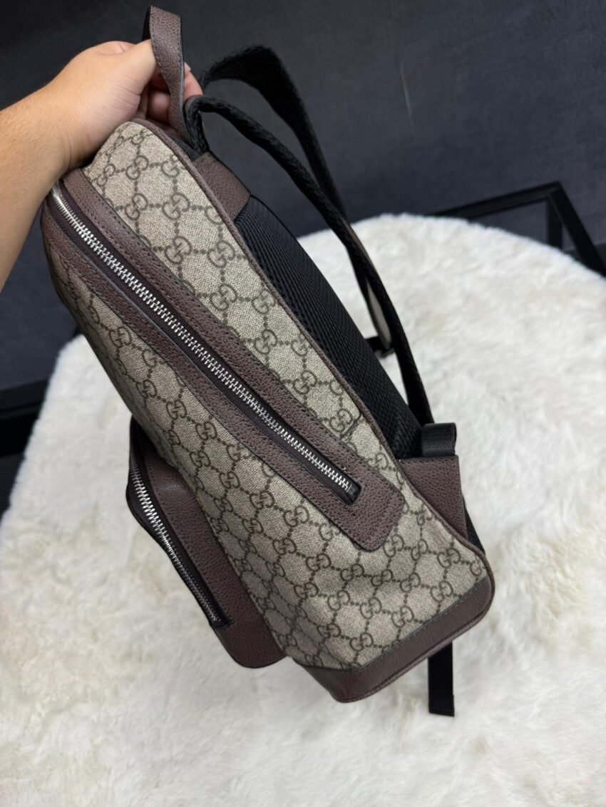 Gucci Brown Rugtas - Afbeelding 2