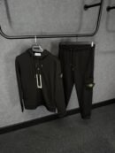 Stone Island Black Trainingspak