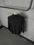 Stone Island Trui, Met Rits Zwart