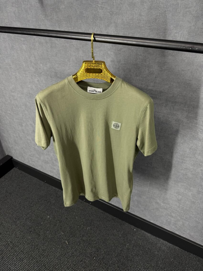 Stone Island Groen Ghost T-Shirt
