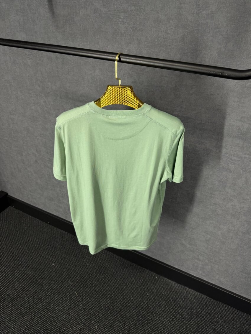 Stone Island Licht Groen Ghost T-Shirt - Afbeelding 2