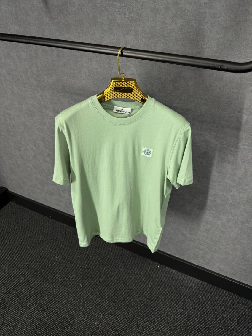 Stone Island Licht Groen Ghost T-Shirt