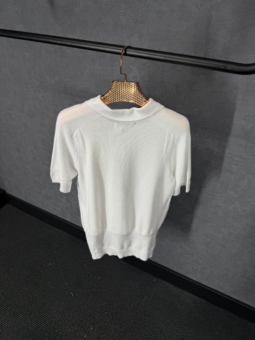 Stone Island Wit Polo - Afbeelding 2