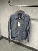 Dior Blue Full-Zip Men’s Jacket
