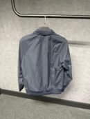 Dior Blue Full-Zip Men’s Jacket