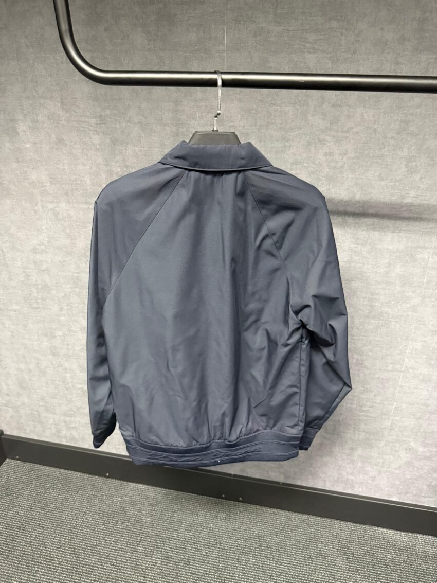Dior Blue Full-Zip Men’s Jacket - Afbeelding 2