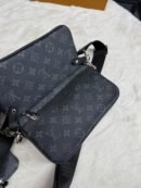 Louis Vuitton Trio Bag Grey Black