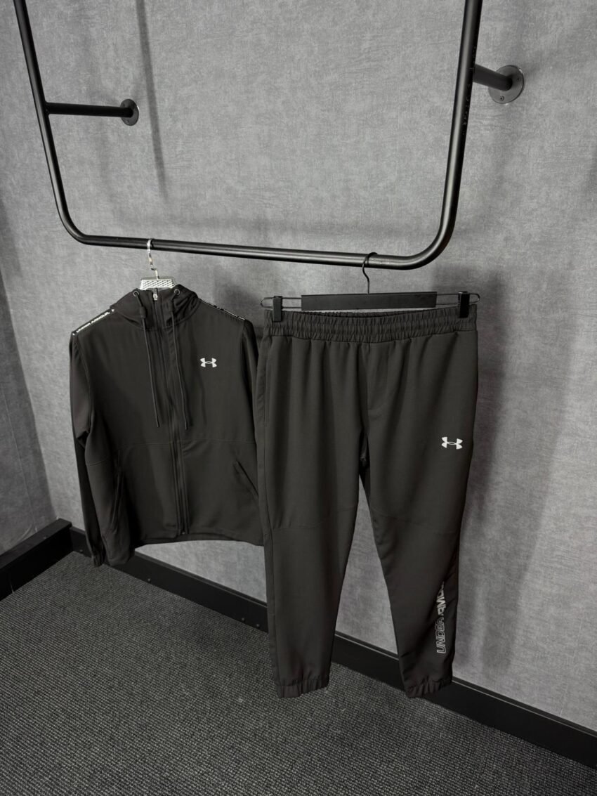 Under Armour Zwart Trainingspak