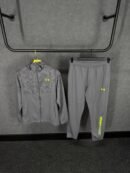 Under Armour Dark Grey Camo Trainingspak