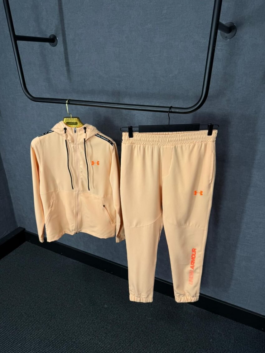 Under Armour Zalm Trainingspak