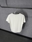 Moncler Wit T-Shirt V-Hals