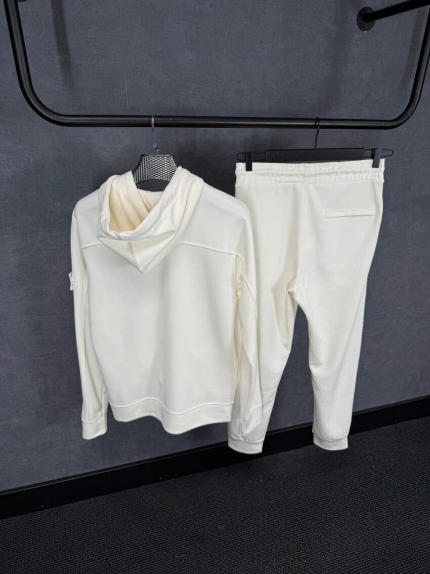 Stone Island Ghost White Trainingspak - Afbeelding 3