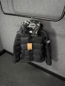 Burberry Lockwell Puffer Black Jacket High Quality #xadv
