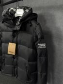 Burberry Lockwell Puffer Black Jacket High Quality #xadv