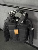Burberry Lockwell Puffer Black Jacket High Quality #xadv