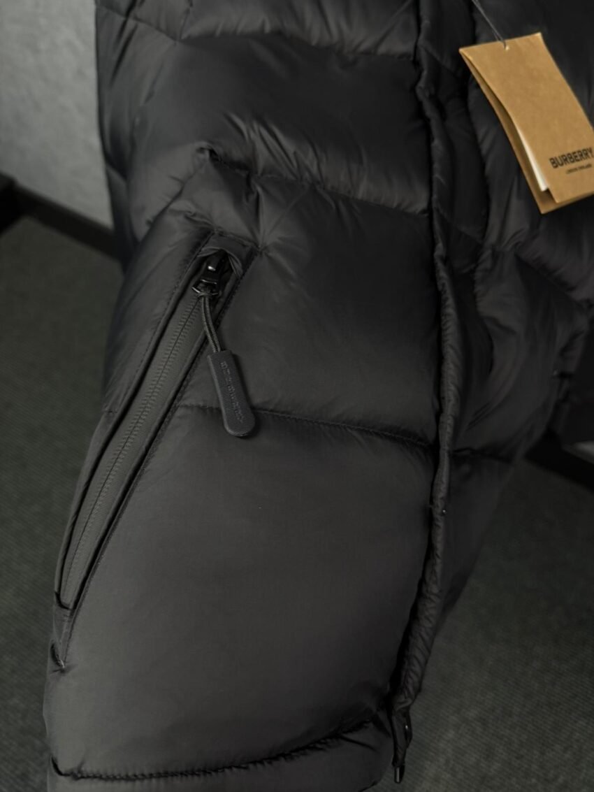 Burberry Lockwell Puffer Black Jacket High Quality #xadv - Afbeelding 4
