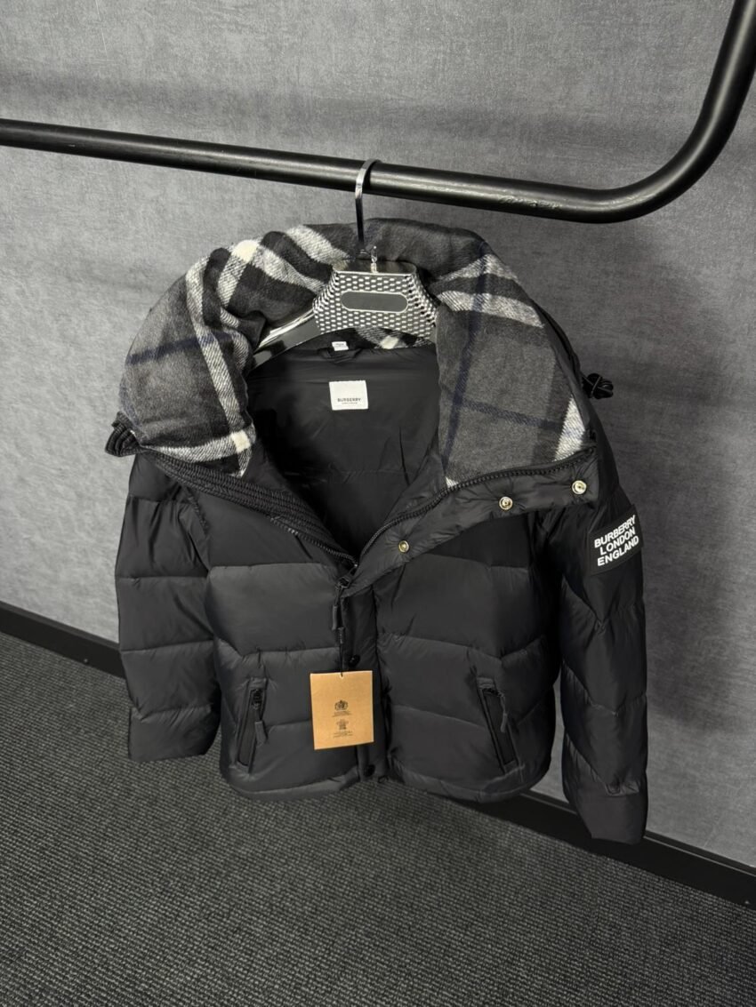 Burberry Lockwell Puffer Black Jacket High Quality #xadv - Afbeelding 5