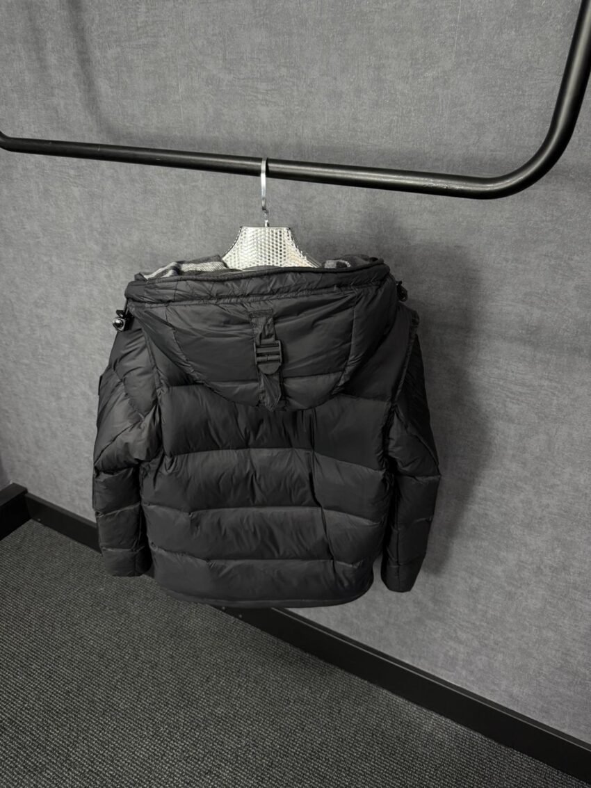 Burberry Lockwell Puffer Black Jacket High Quality #xadv - Afbeelding 6