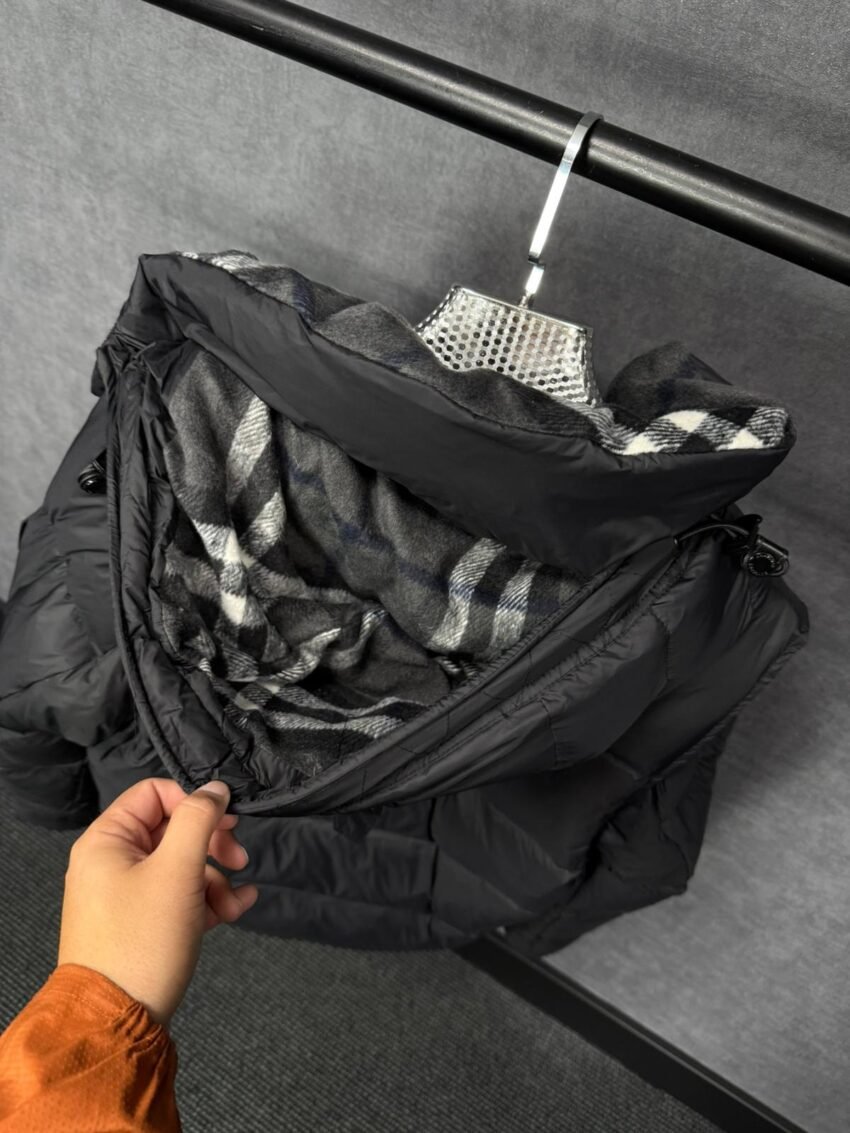Burberry Lockwell Puffer Black Jacket High Quality #xadv - Afbeelding 7