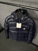 Moncler Wollaston Blue Winter Jacket + NFC LOGO