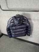 Moncler Wollaston Blue Winter Jacket + NFC LOGO